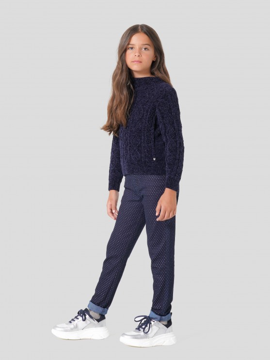 Polka Dot Trousers