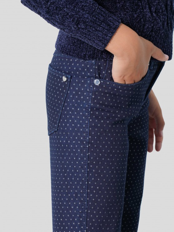 Polka Dot Trousers