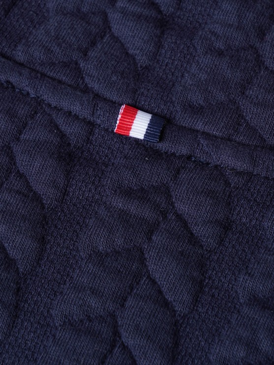 Mesh cape with 3/4 sleeve