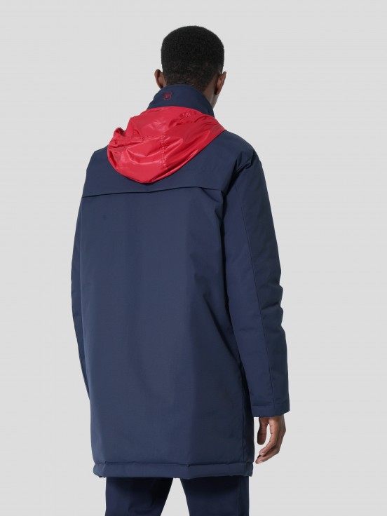 Parka con Capucha