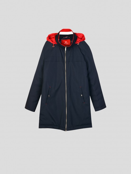 Parka con Capucha