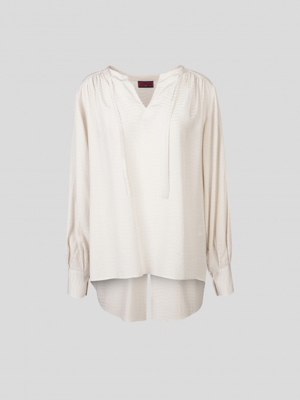 Blusa Manga Comprida