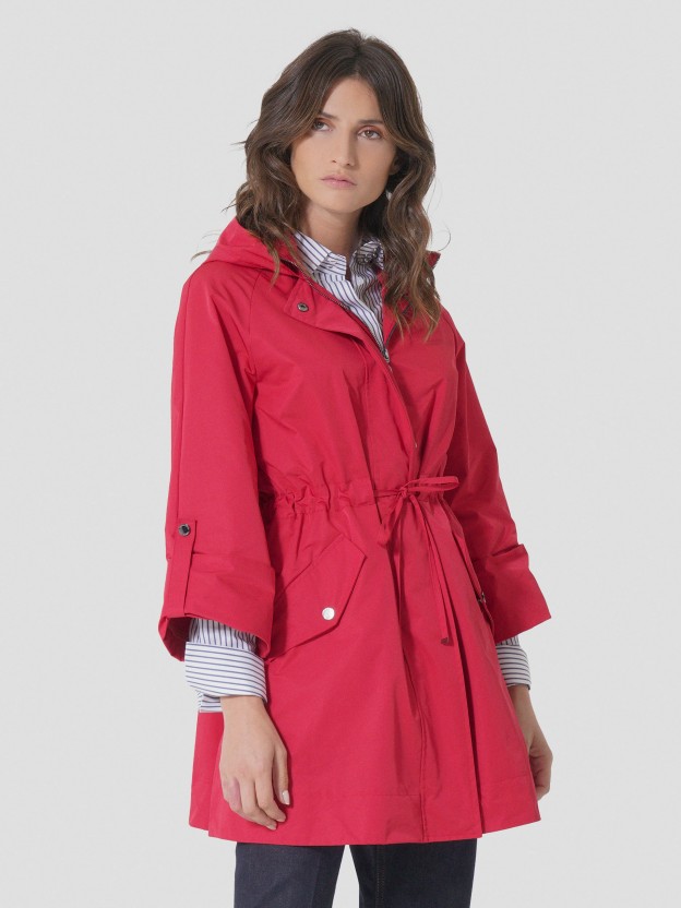 Parka com Capuz Parka com Capuz