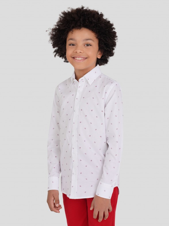 Camisa com Estampado