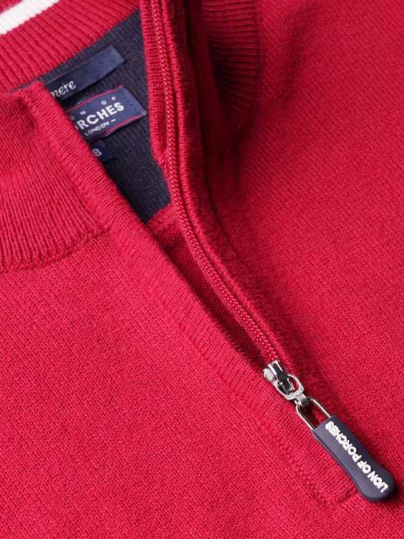 Zipper Sweater