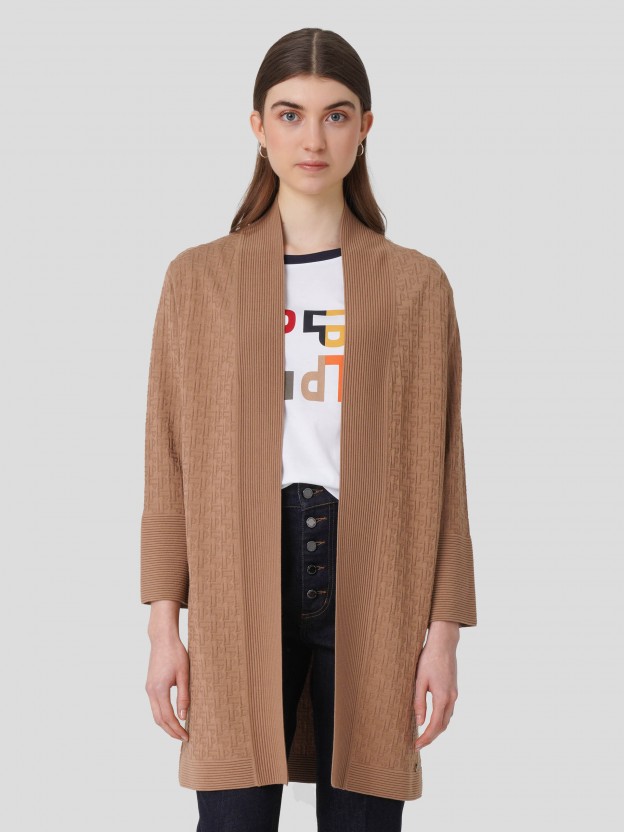 Cardigan Comprido