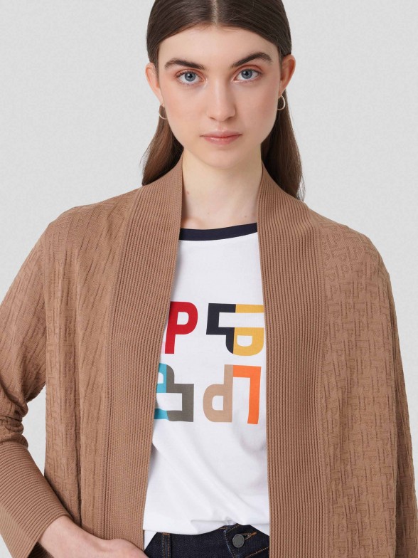 Cardigan Comprido