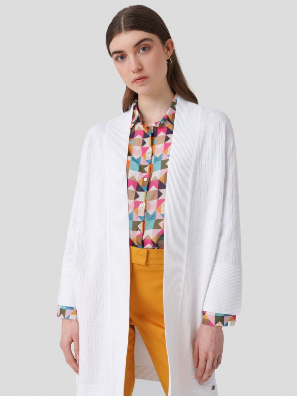 Cardigan Comprido Cardigan Comprido