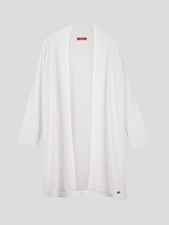 Cardigan Comprido Cardigan Comprido