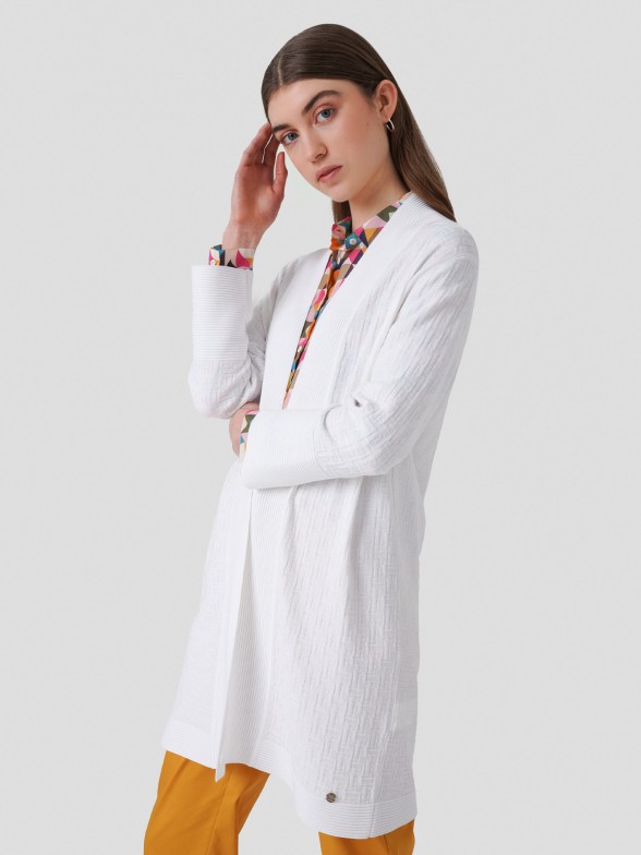 Cardigan Comprido Cardigan Comprido