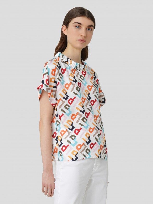 Blusa estampado exclusivo Blusa estampado exclusivo