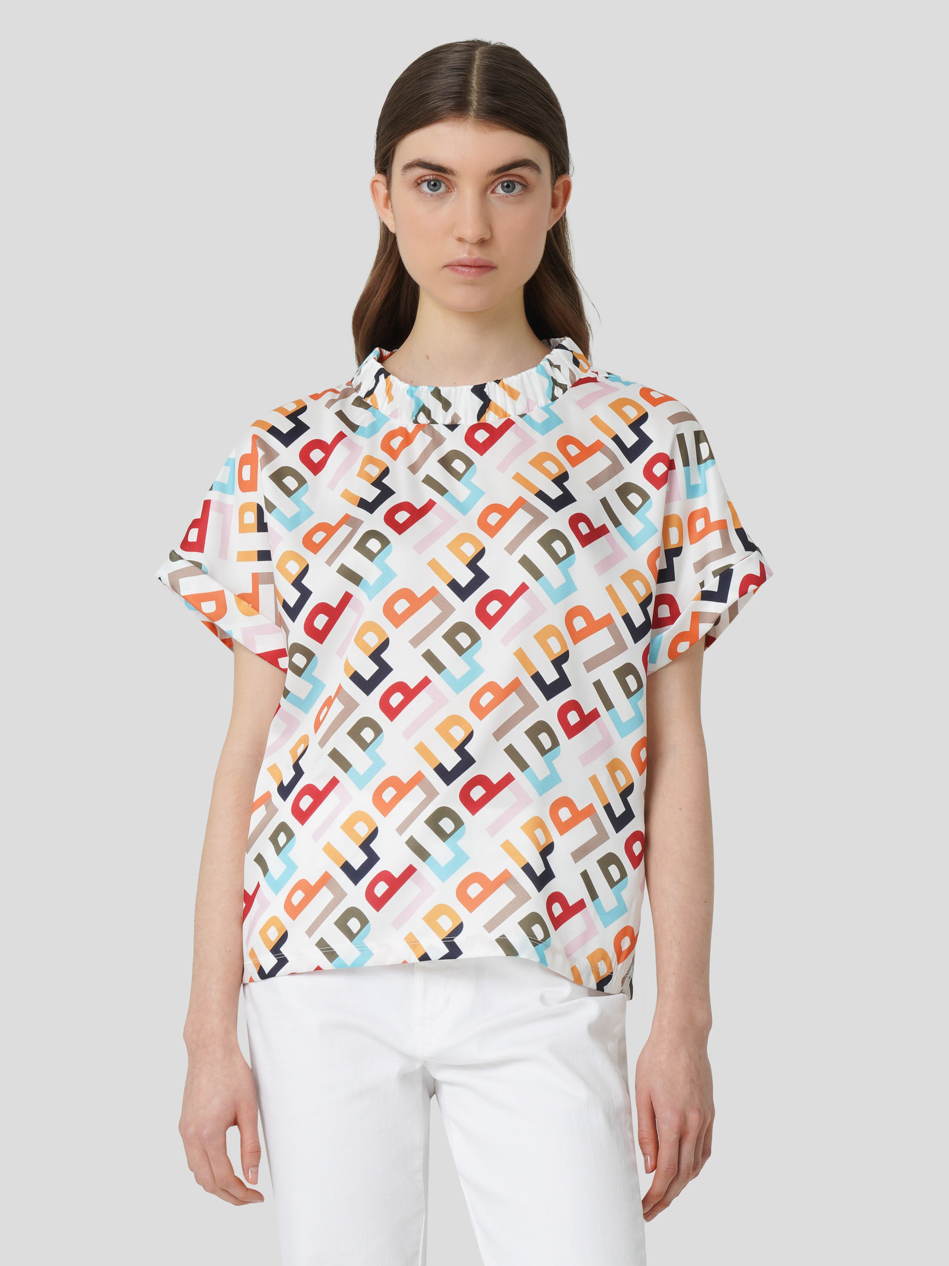 Blusa estampado exclusivo