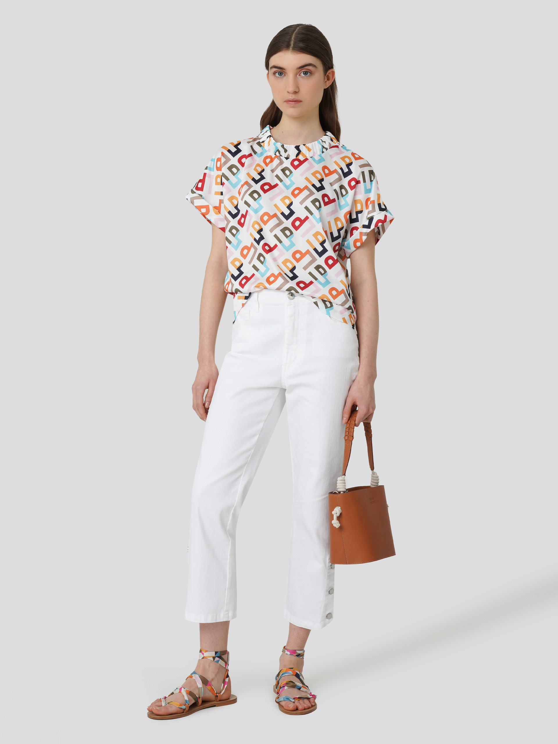 Blusa estampado exclusivo