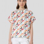 Blusa estampado exclusivo