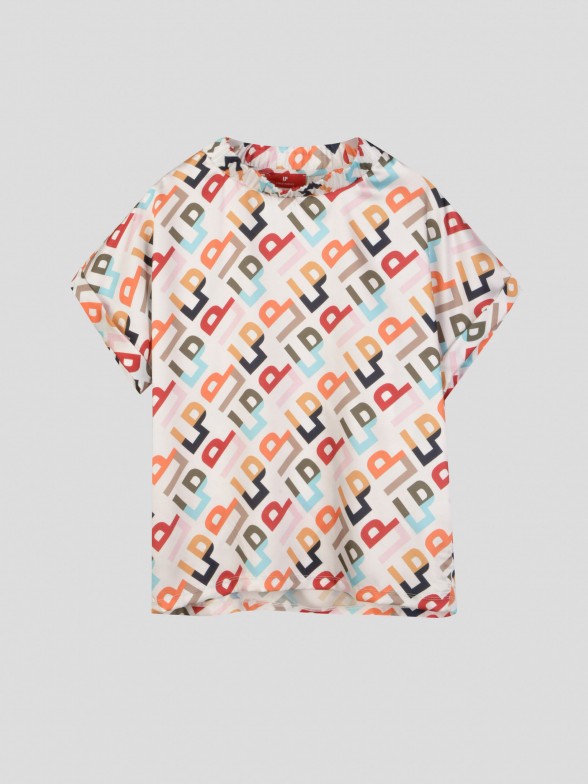 Blusa estampado exclusivo Blusa estampado exclusivo