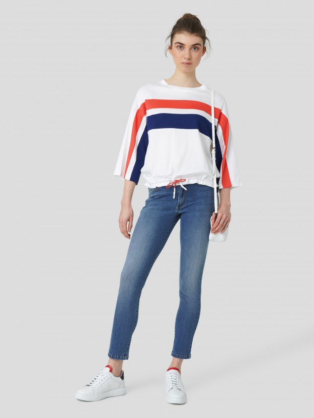 Denim jeans Denim jeans