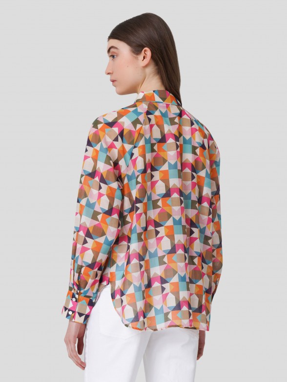 Camisa loose-fit Camisa loose-fit