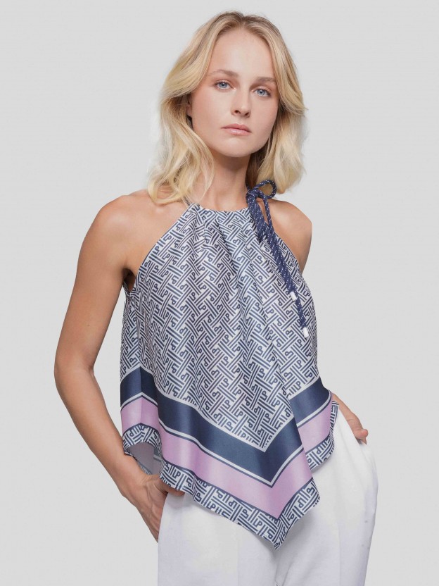 Top Estampado Top Estampado