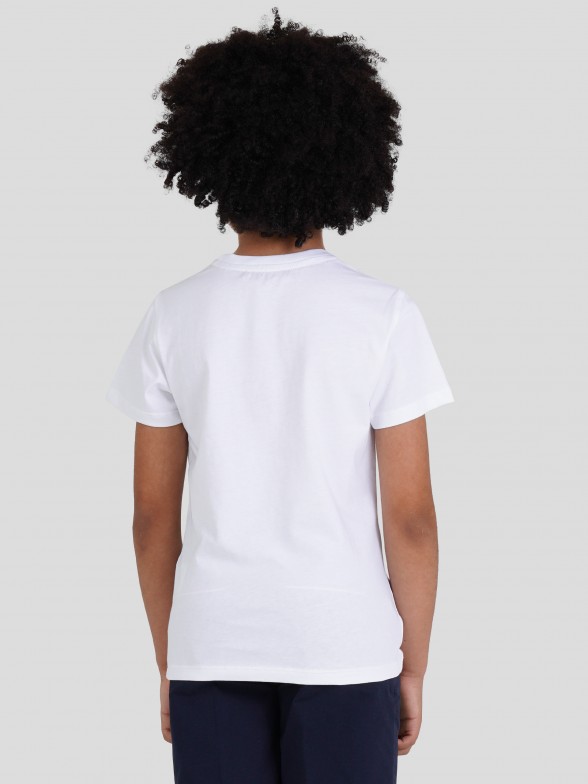 T-Shirt básica 100% algodão