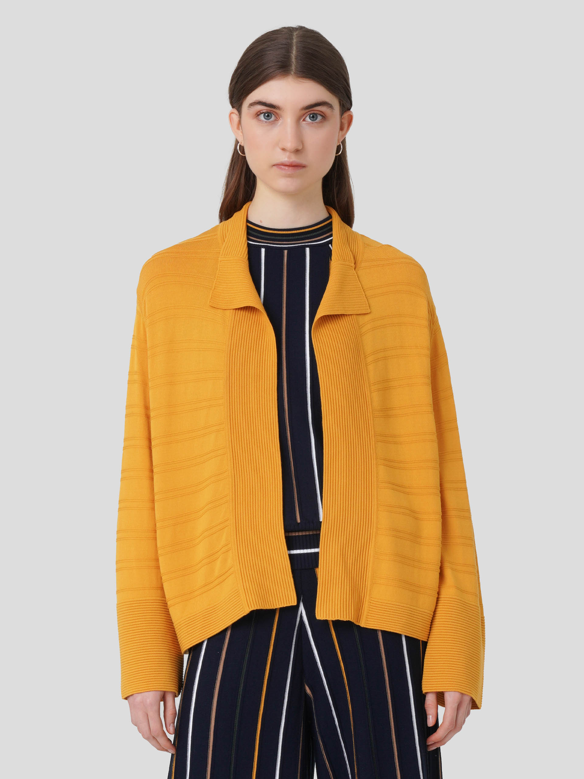 Cardigan Curto Aberto