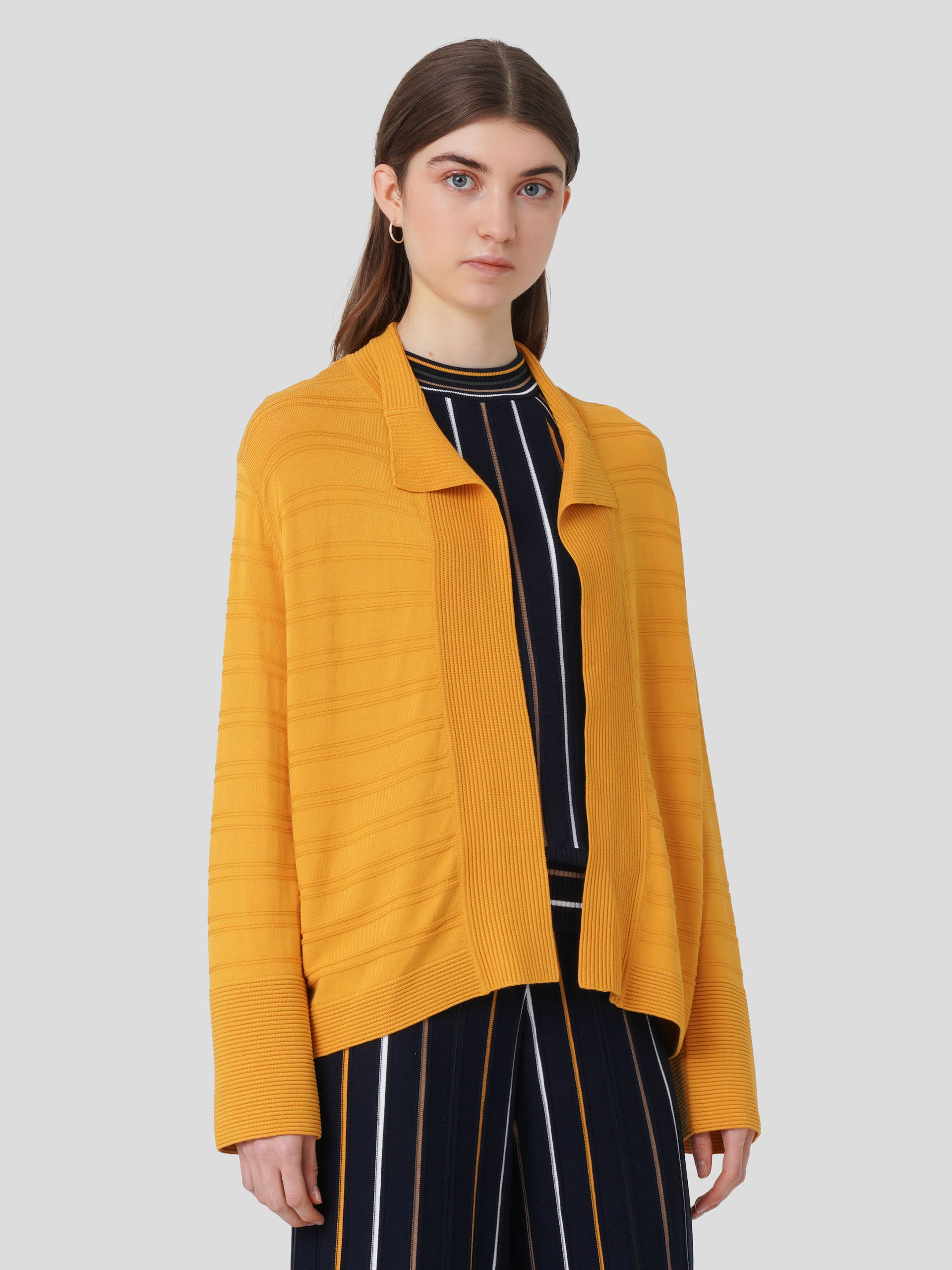 Cardigan Curto Aberto