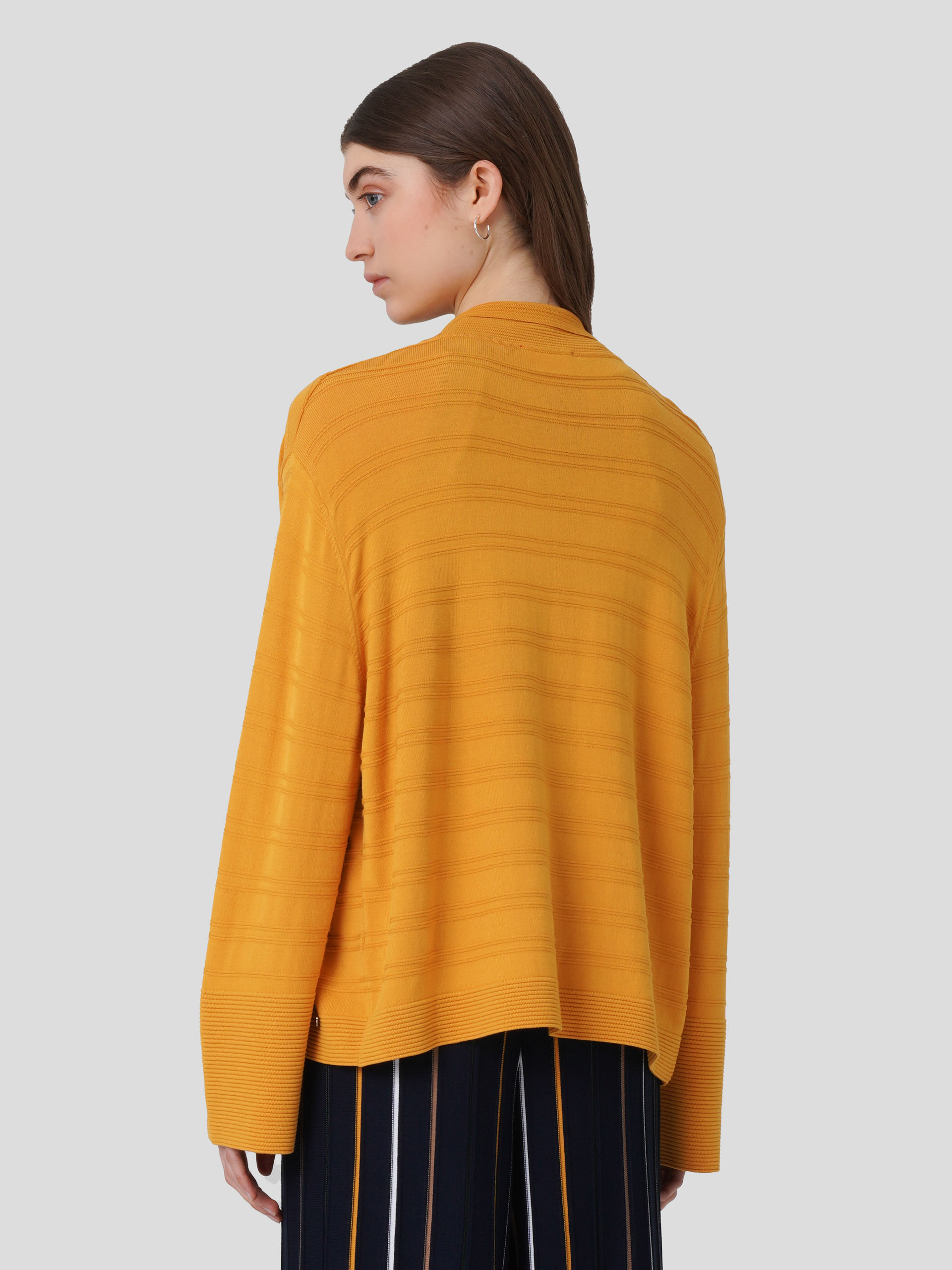 Cardigan Curto Aberto