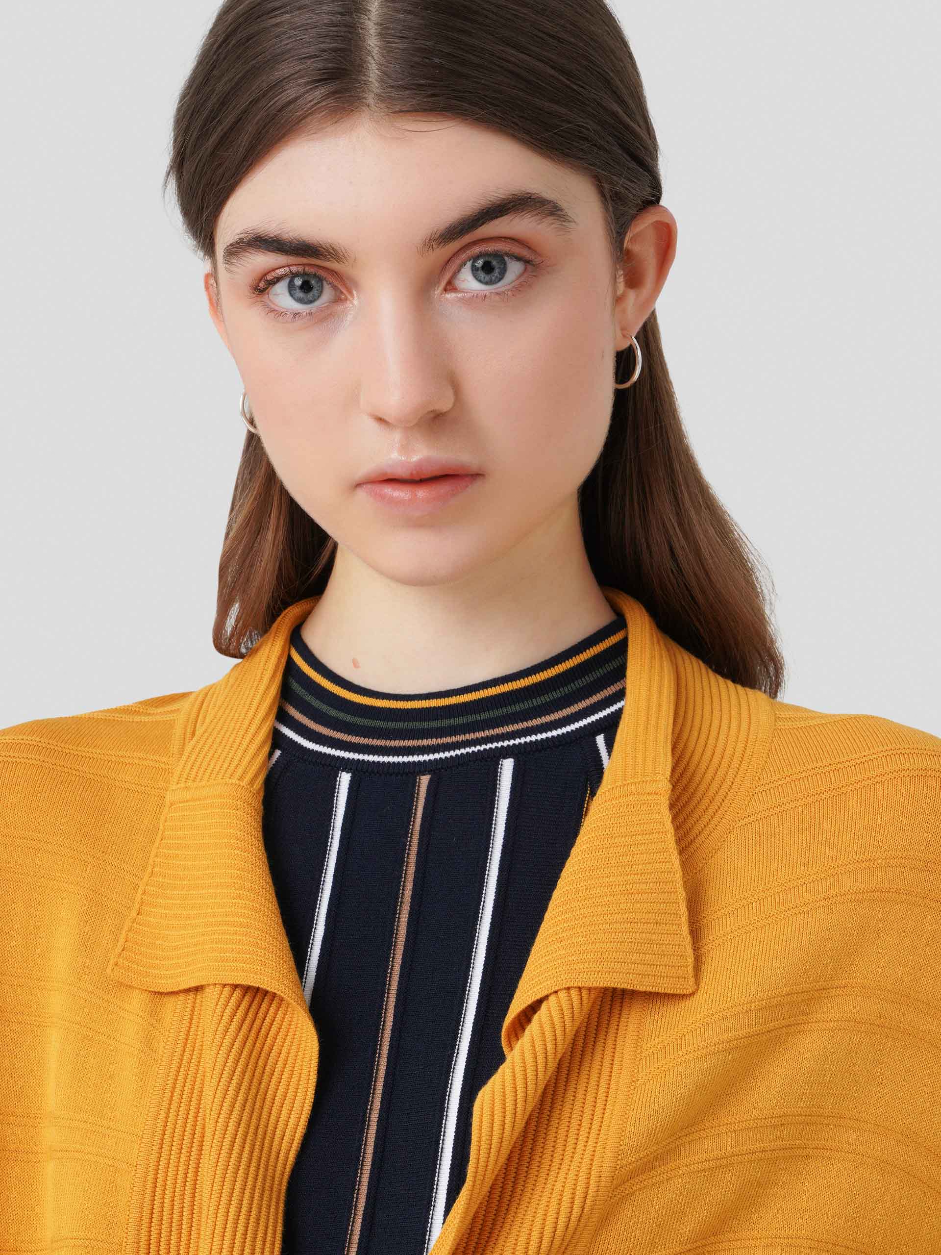 Cardigan Curto Aberto