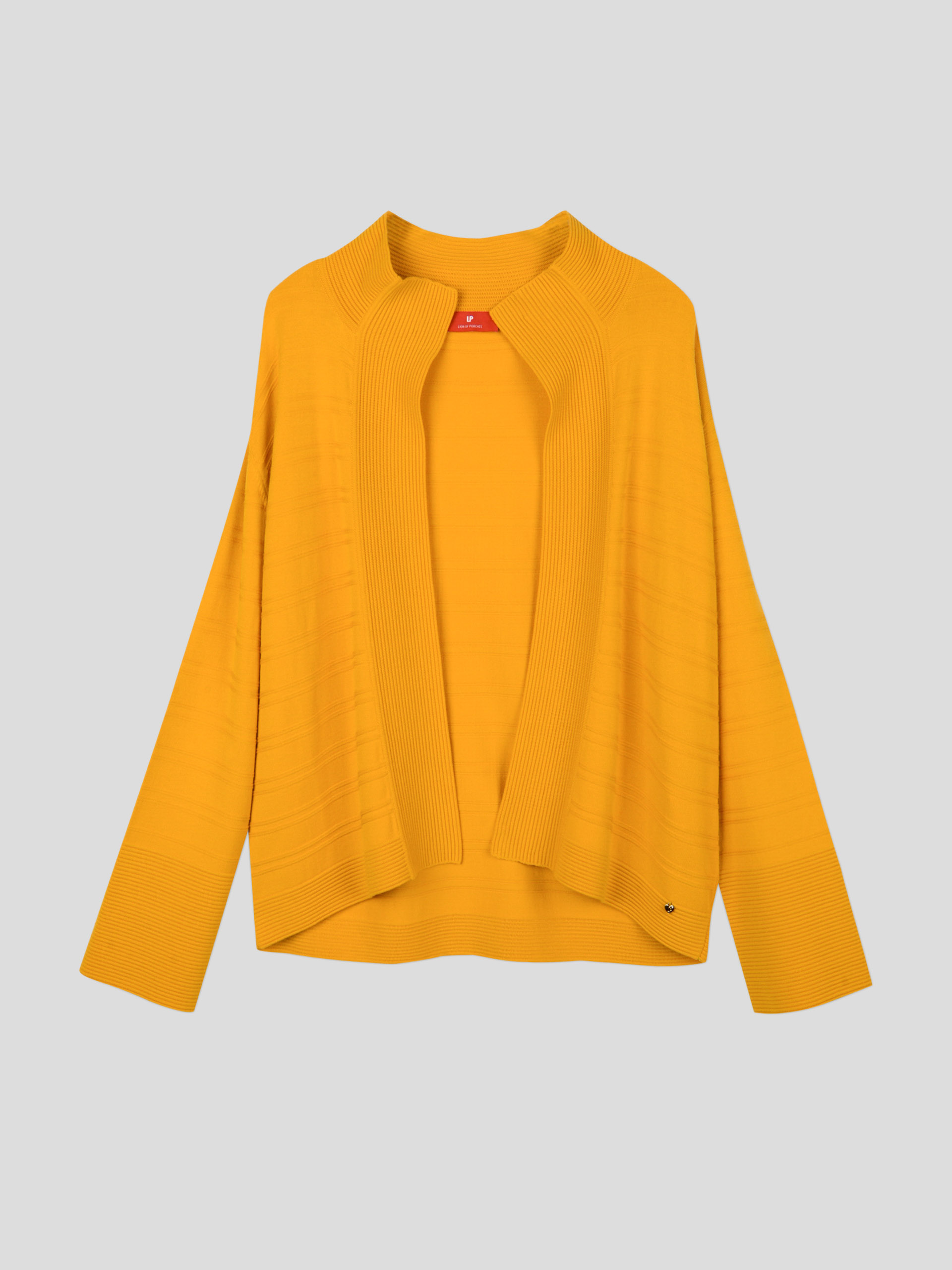 Cardigan Curto Aberto