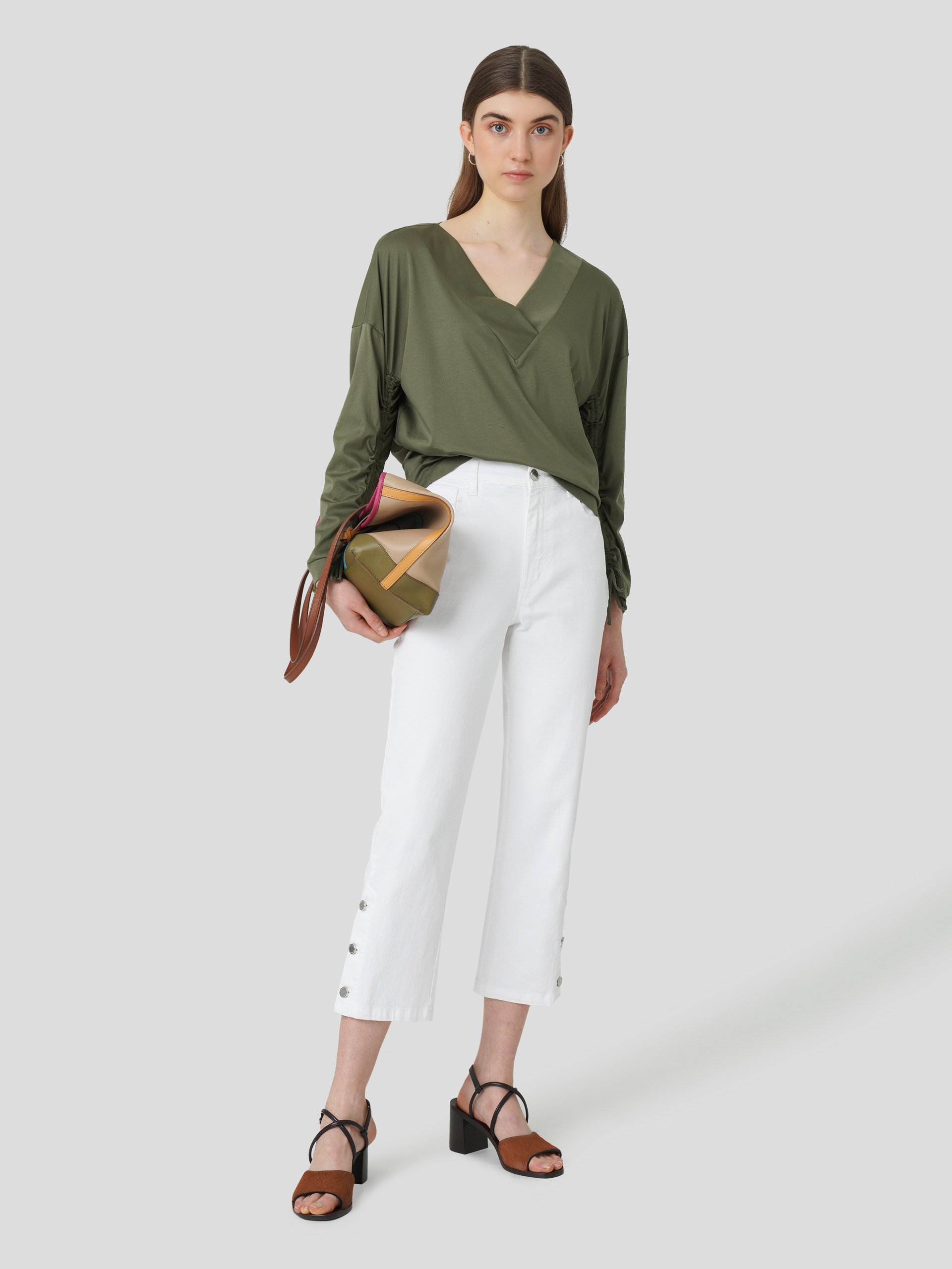 Camisola Decote em V