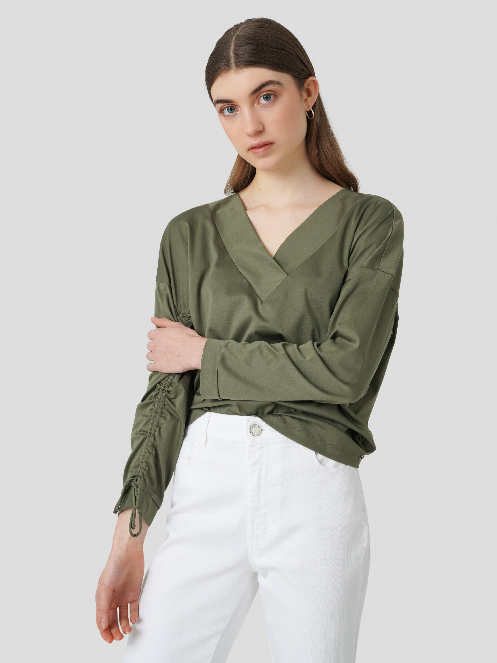 Camisola Decote em V