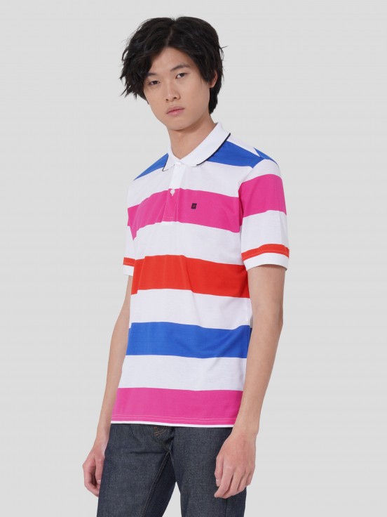 Striped Polo Shirt