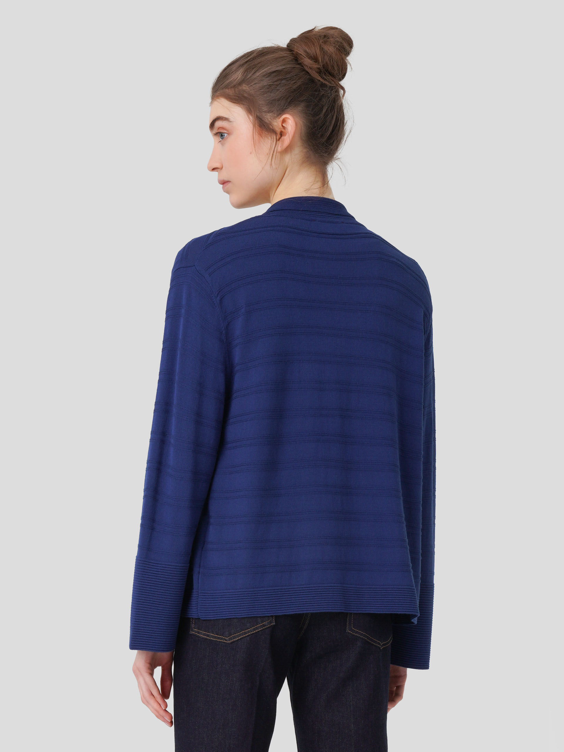 Cardigan Curto Aberto