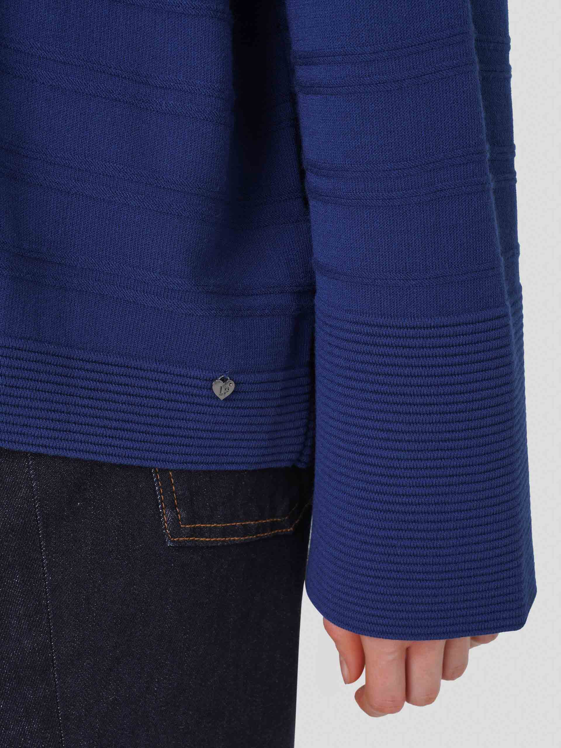 Cardigan Curto Aberto