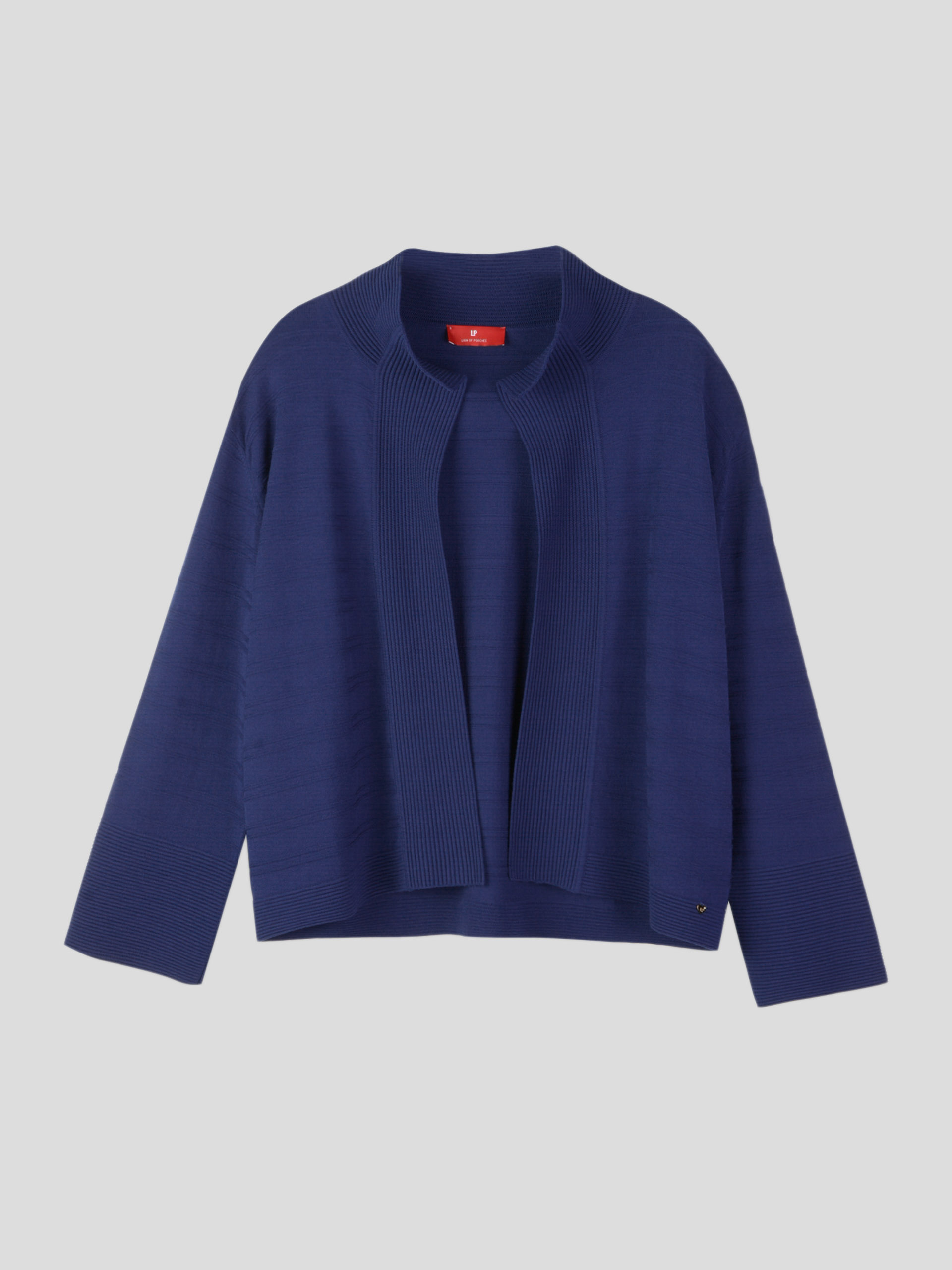 Cardigan Curto Aberto