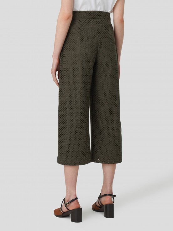 Broderie Anglaise Trousers
