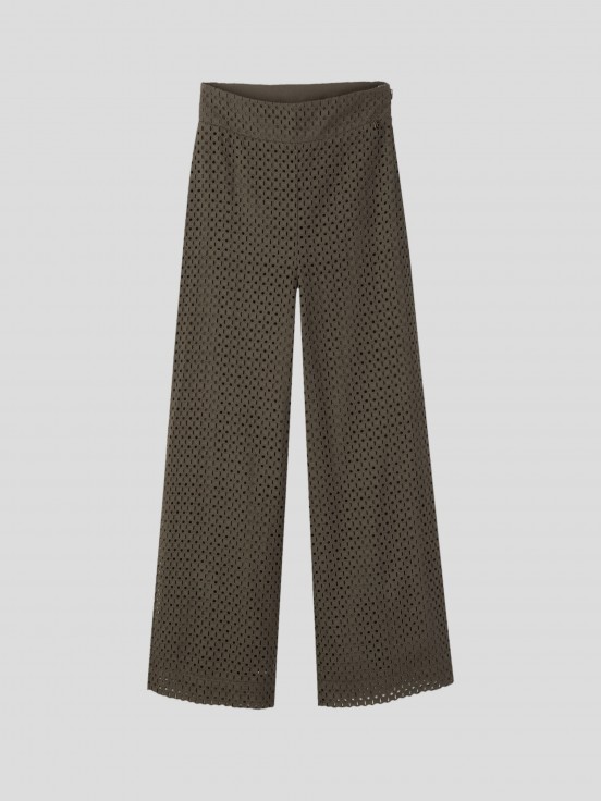 Broderie Anglaise Trousers