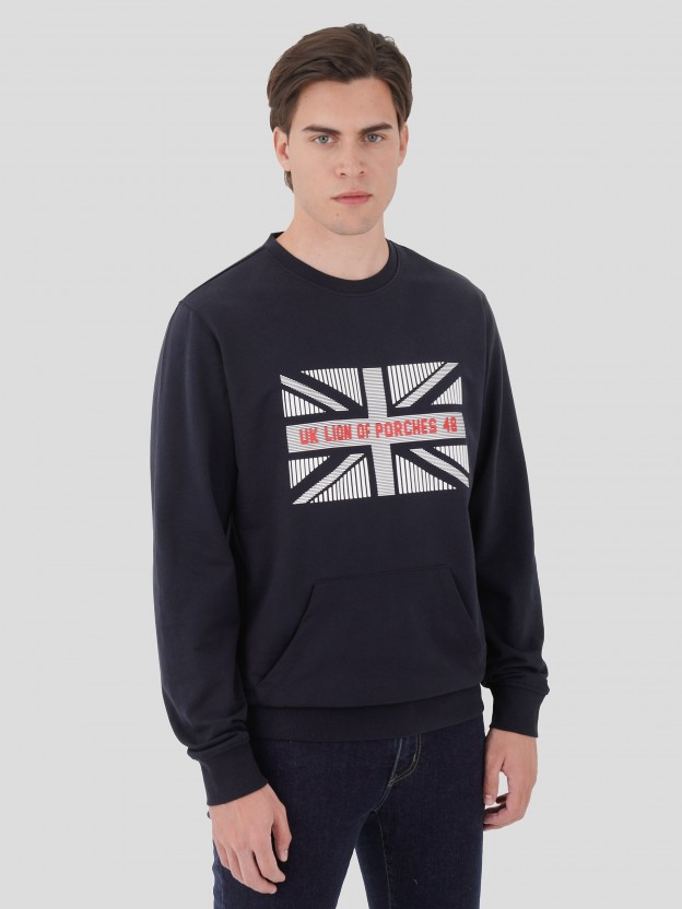 Sweatshirt  estampada