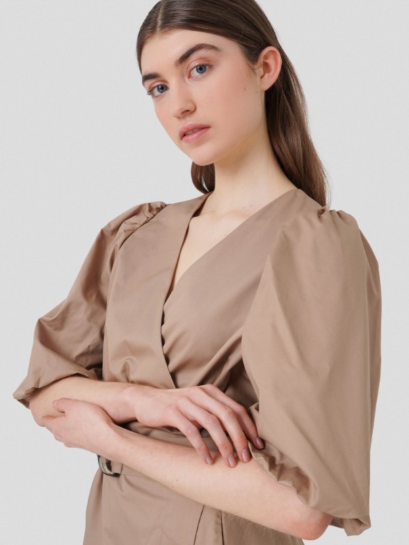 Vestido Trespassado