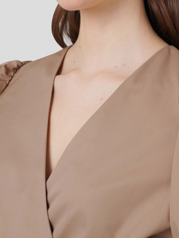 Vestido Trespassado