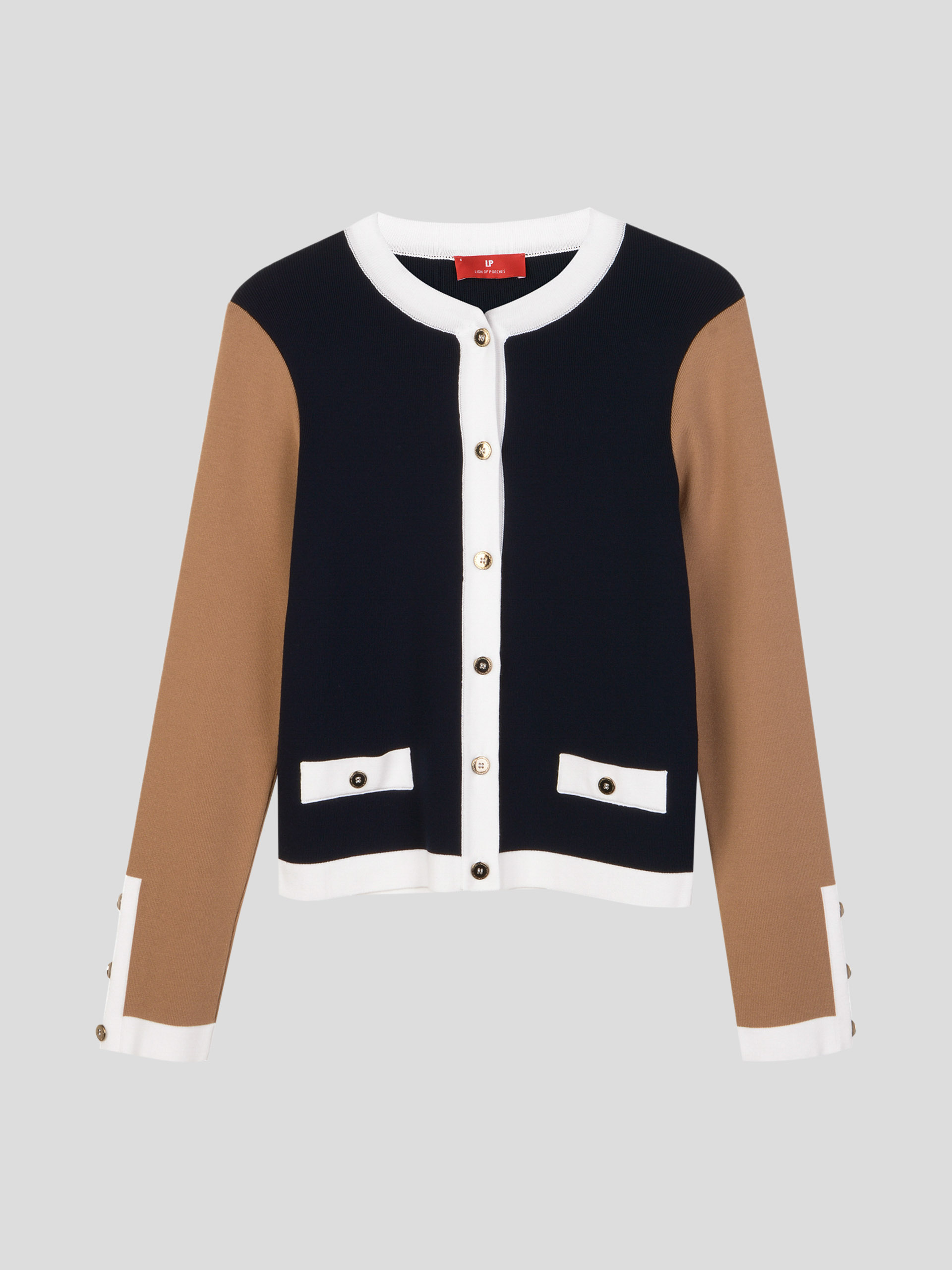 Cardigan Tricolor