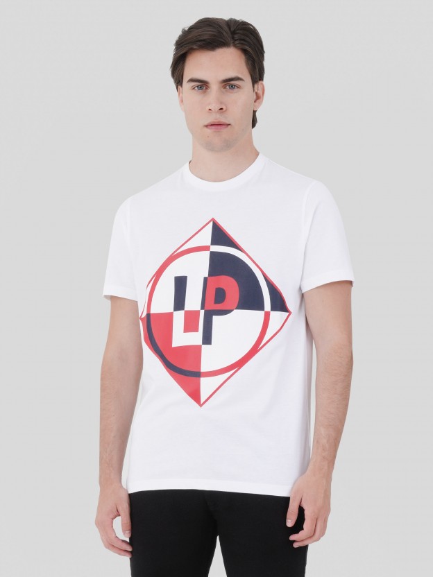 T-Shirt com estampado