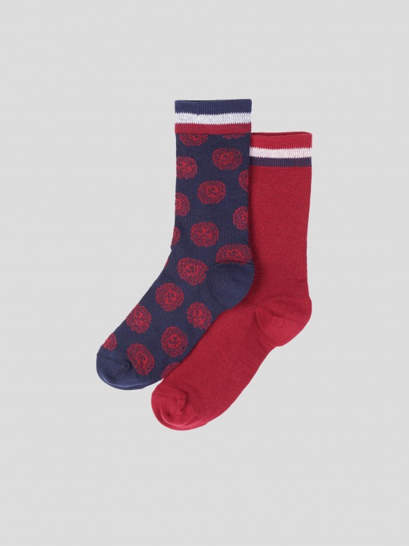 Pack 2 socks Pack 2 socks