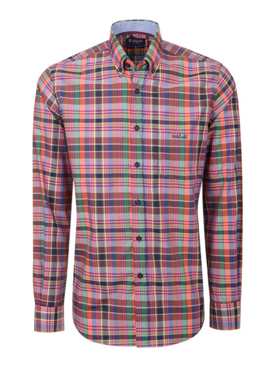 Camisa Xadrez