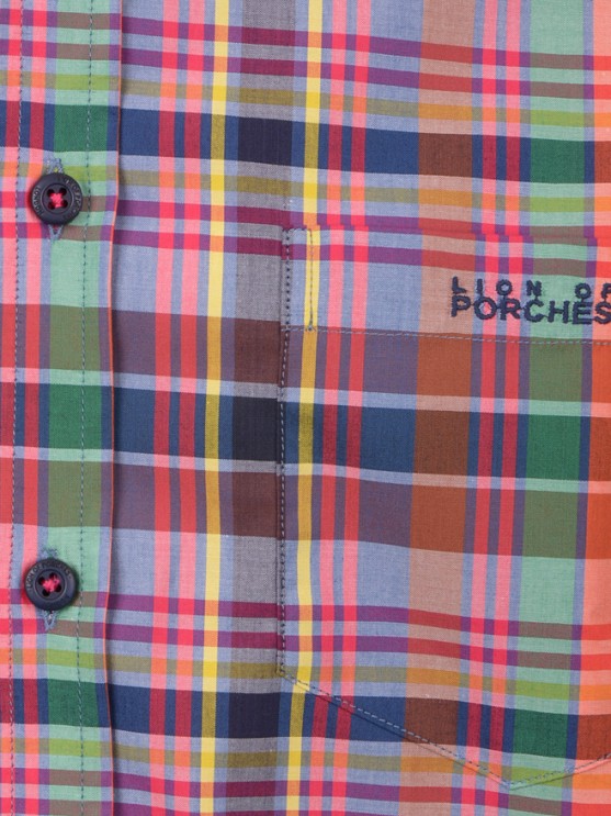 Camisa Xadrez