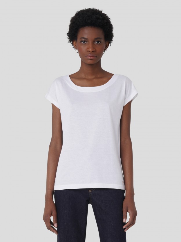 T-Shirt Manga Curta T-Shirt Manga Curta