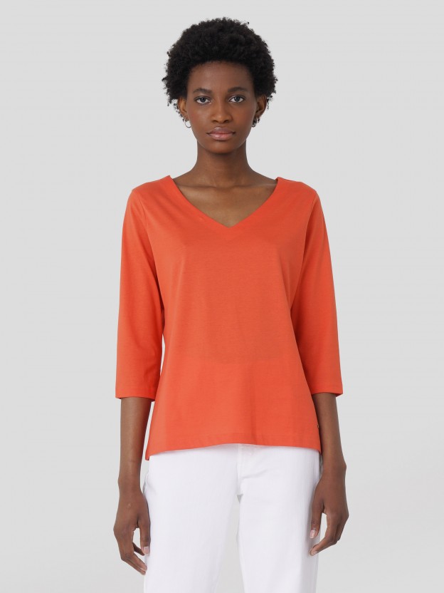 T-Shirt Manga 3/4 T-Shirt Manga 3/4