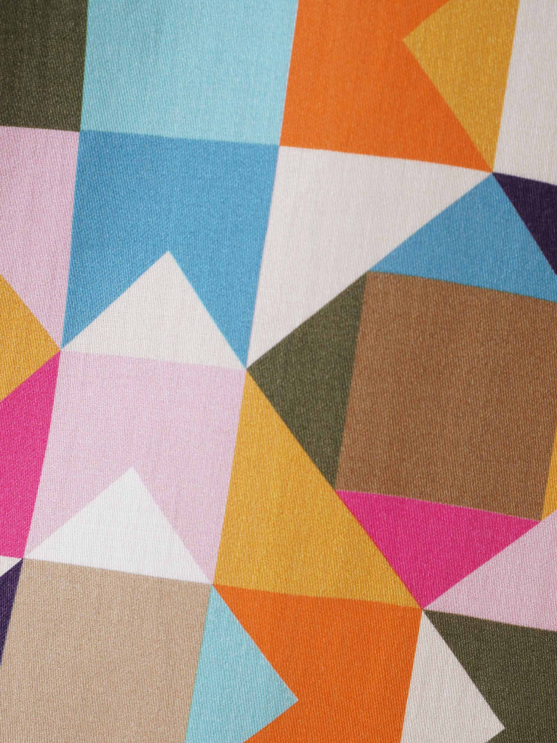 Vestido midi sem manga