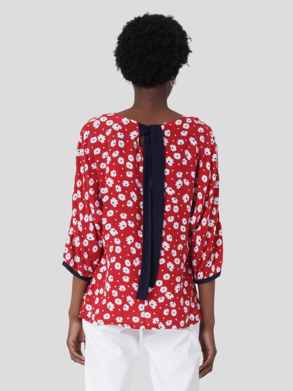Tnica Estampado Floral