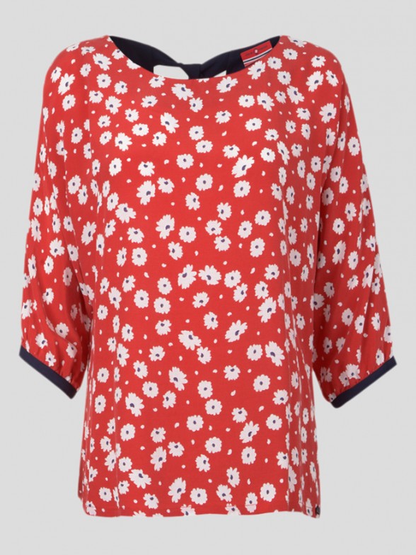 Tnica Estampado Floral