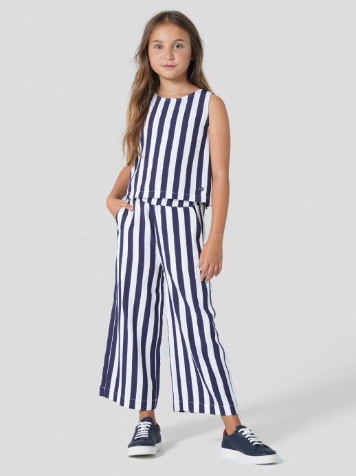Striped Trousers